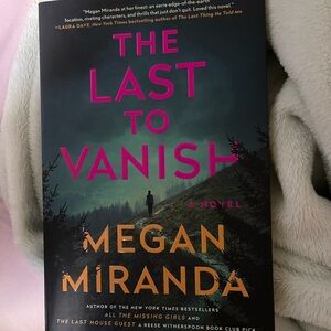 The Last to Vanish Book